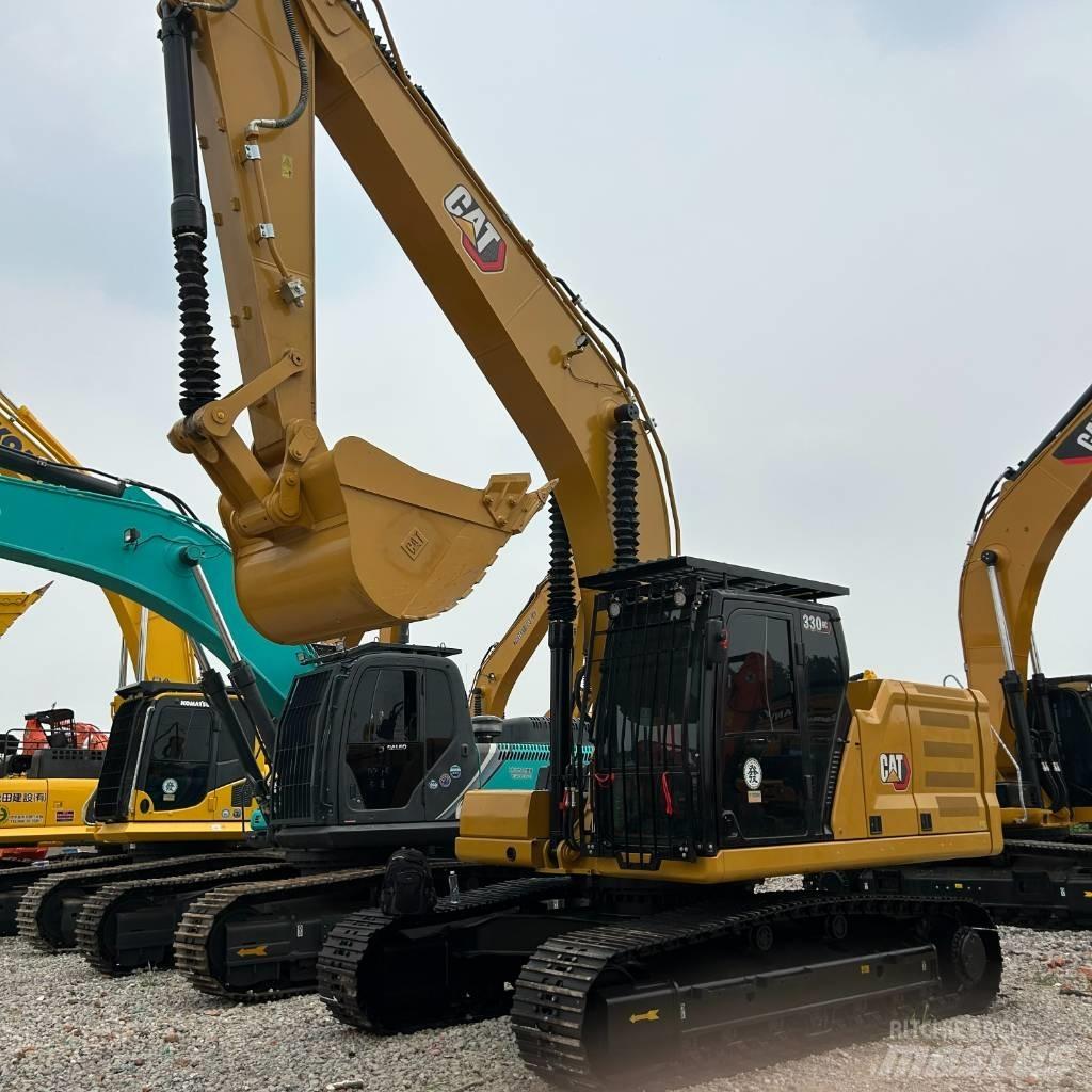 CAT 330GC Pásové rýpadlá