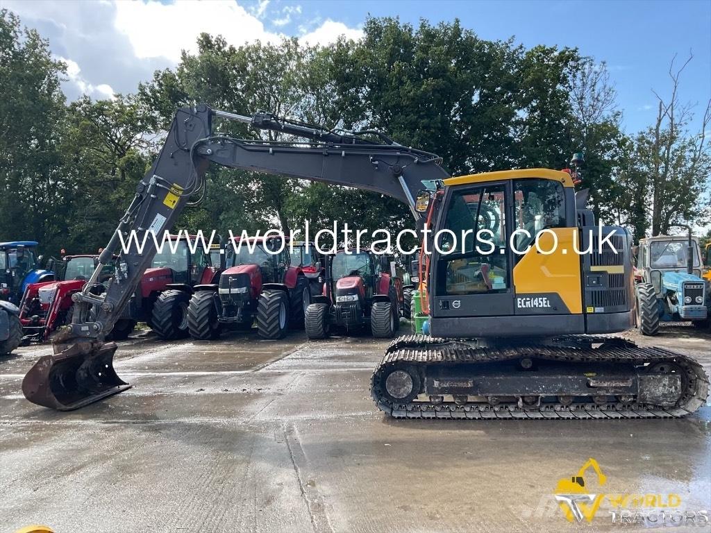 Volvo ECR 145 EL Midi rýpadlá 7 t - 12 t