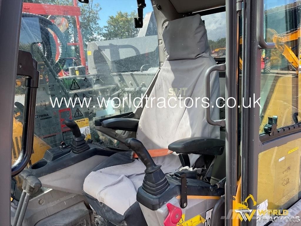 Volvo ECR 145 EL Midi rýpadlá 7 t - 12 t