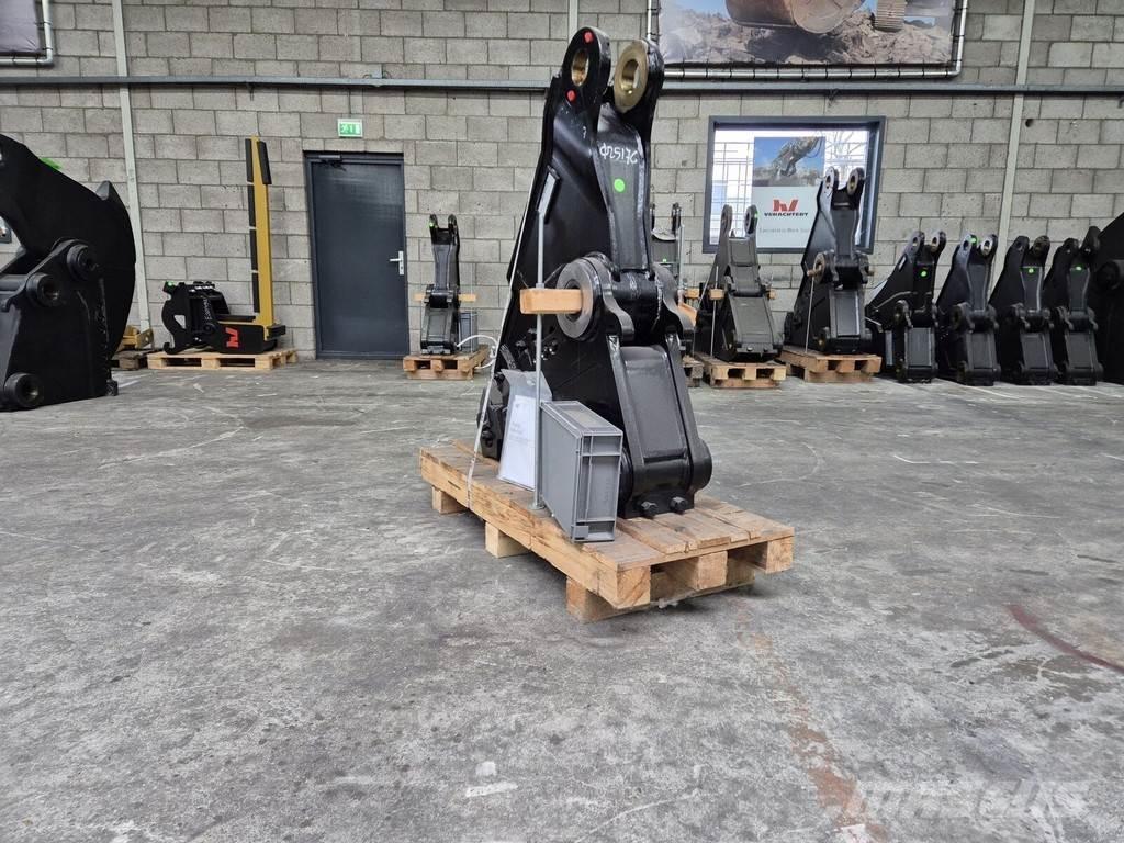 Verachtert B50 JAW Frézy, nožnice