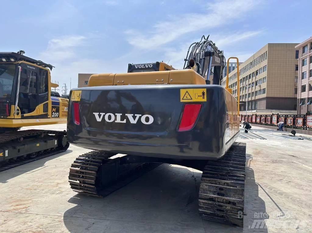 Volvo EC 210 B LC Pásové rýpadlá