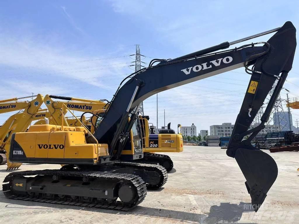 Volvo EC 210 B LC Pásové rýpadlá