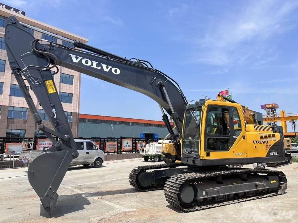 Volvo EC 210 B LC Pásové rýpadlá