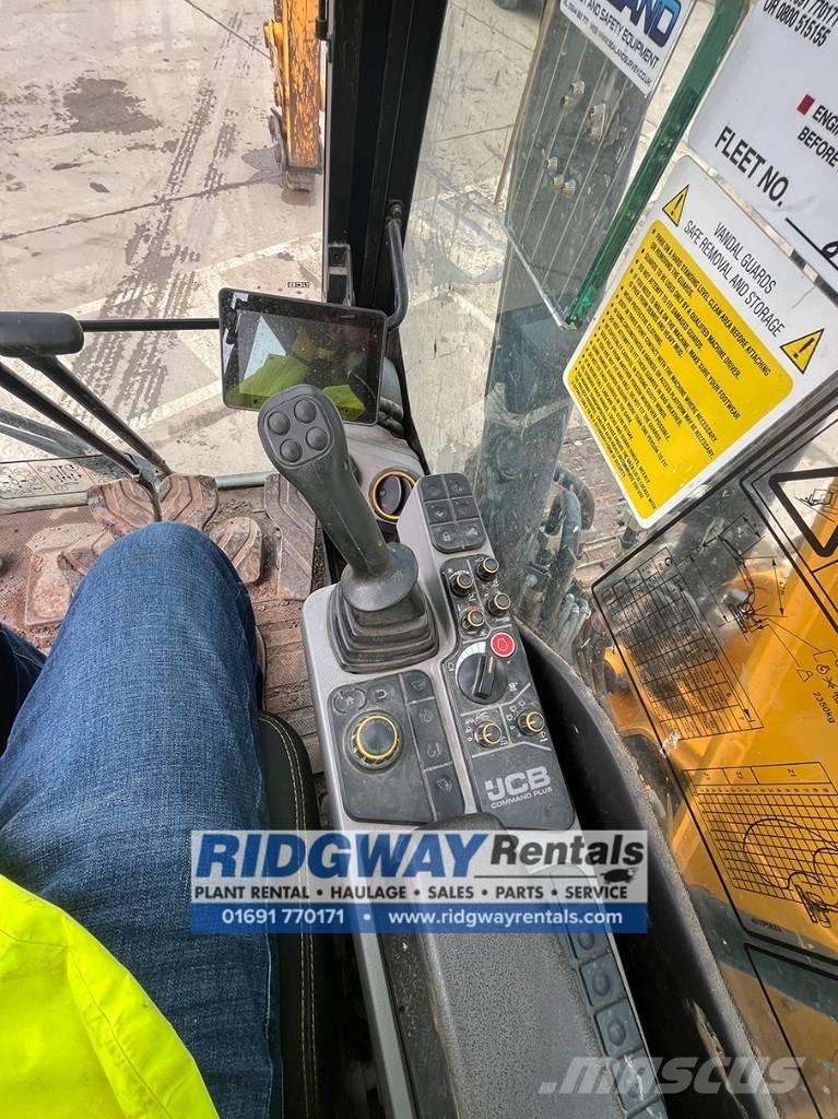 JCB JS 131 LC Pásové rýpadlá