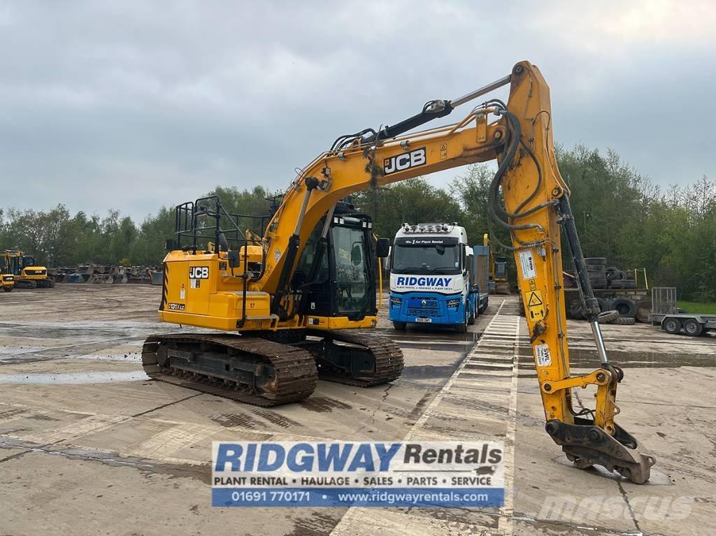 JCB JS 131 LC Pásové rýpadlá