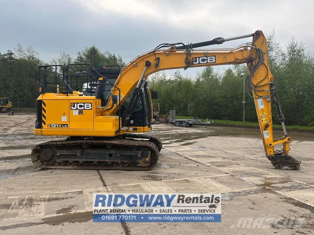 JCB JS 131 LC Pásové rýpadlá