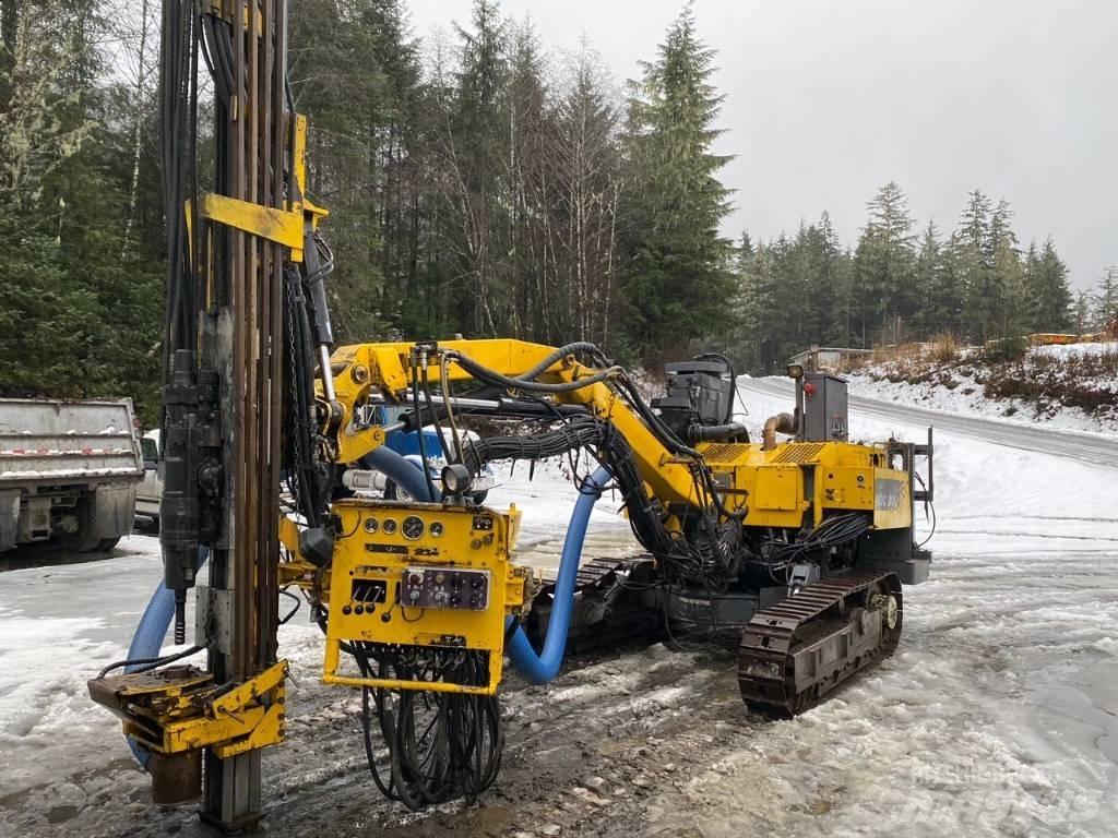 Atlas Copco ROC D3 Povrchové vrtné súpravy