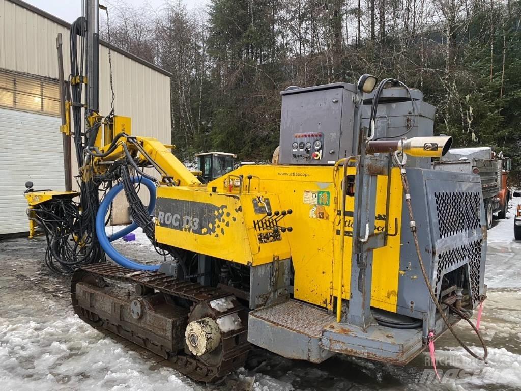 Atlas Copco ROC D3 Povrchové vrtné súpravy