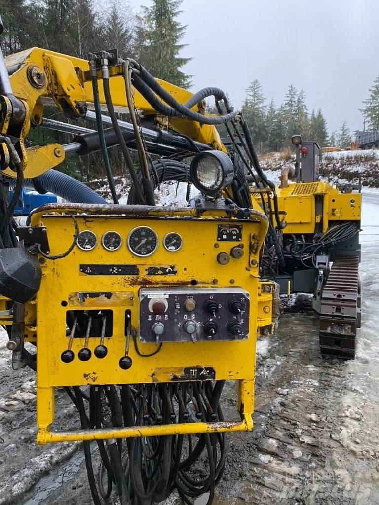Atlas Copco ROC D3 Povrchové vrtné súpravy