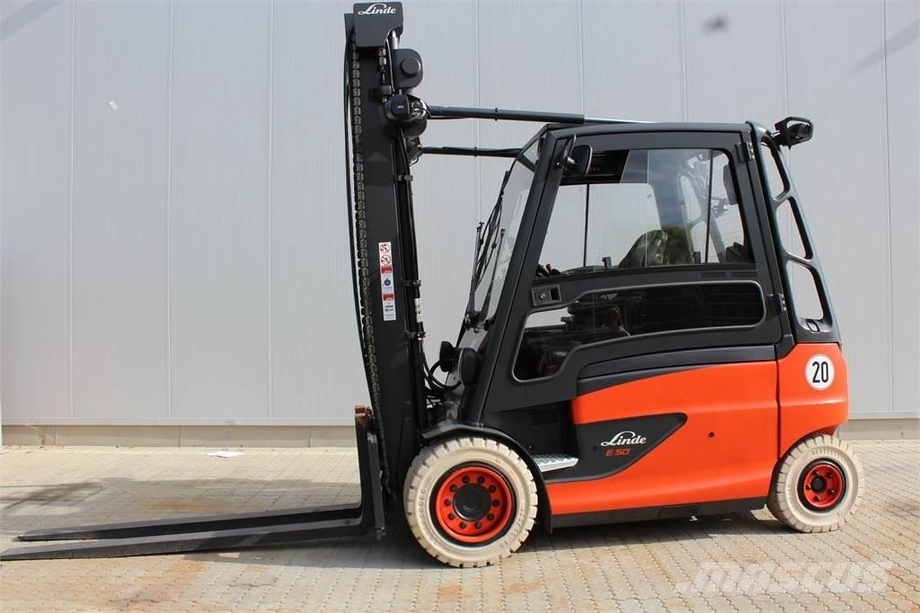 Linde E50/600HL Akumulátorové vozíky