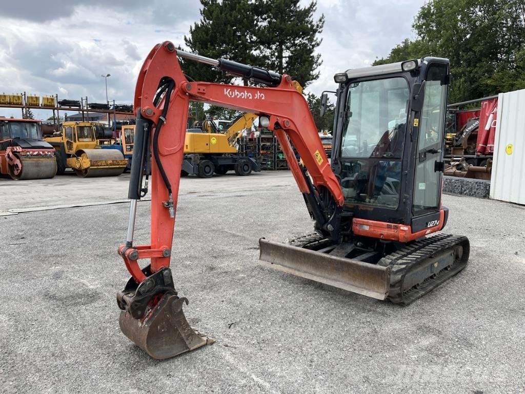 Kubota U27-4 Mini rýpadlá < 7t