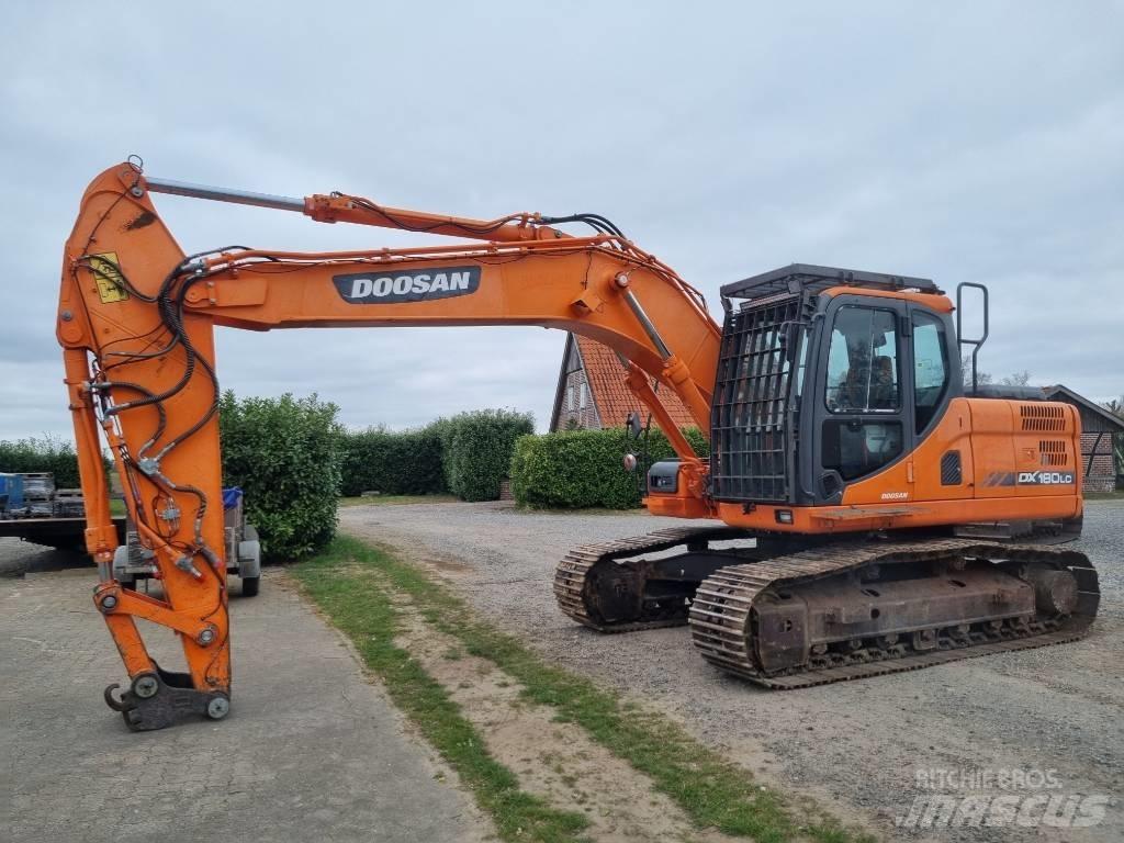 Doosan DX 180 LC-3 Pásové rýpadlá