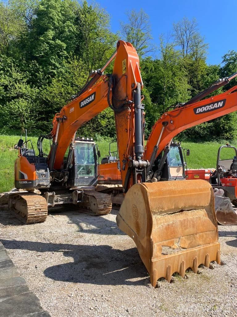 Doosan DX 235 LCR-5 Pásové rýpadlá