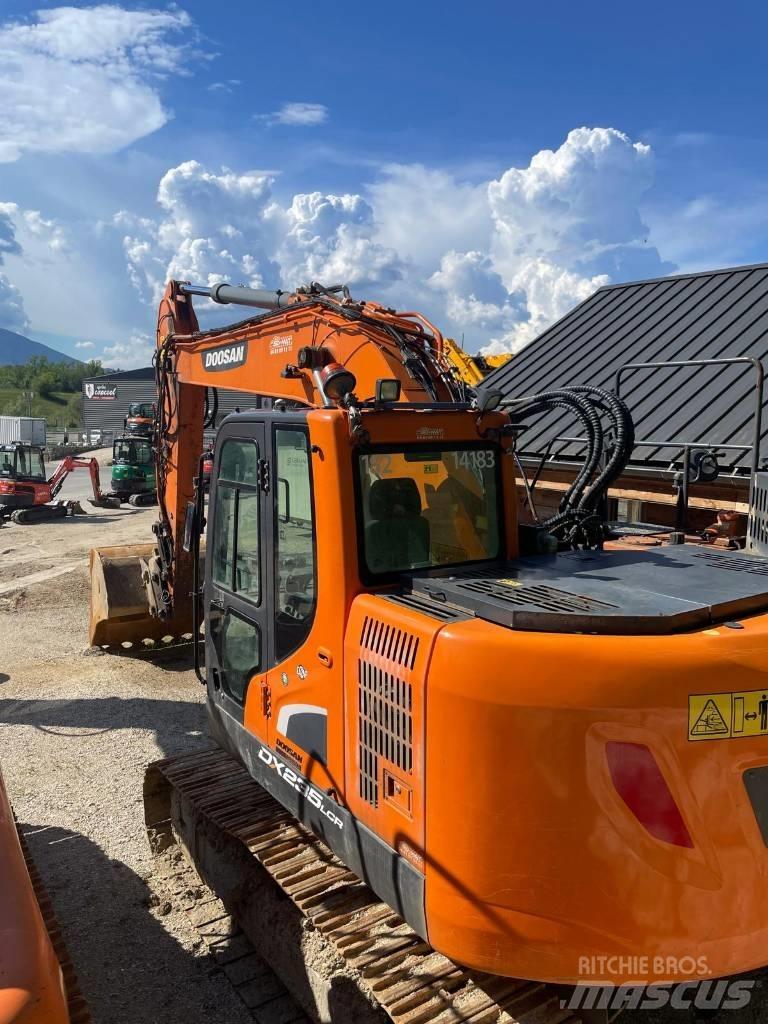Doosan DX 235 LCR-5 Pásové rýpadlá