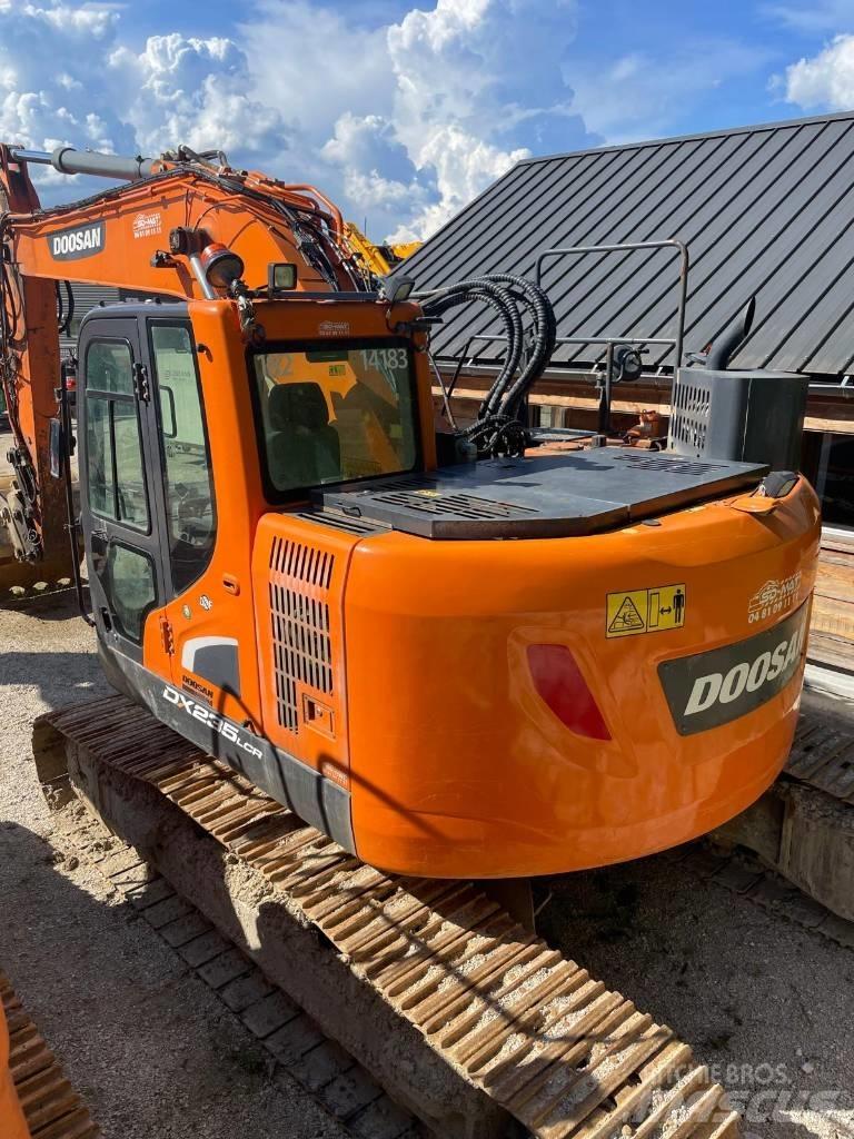 Doosan DX 235 LCR-5 Pásové rýpadlá