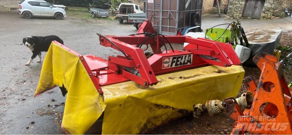 Fella KM 300 FZ Žacie stroje