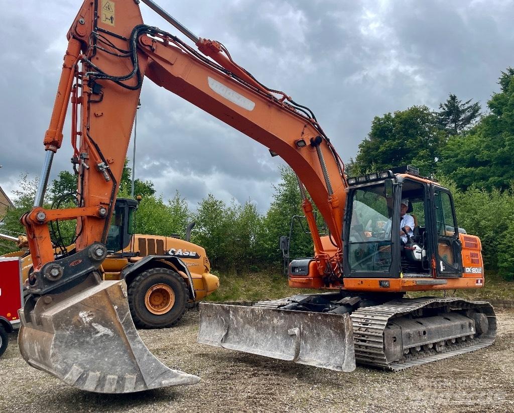 Doosan DX 180 LC-3 Pásové rýpadlá