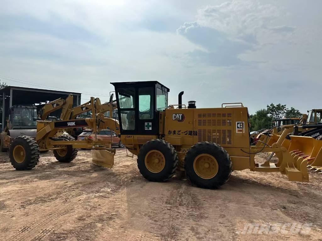 CAT 140K Grejdery