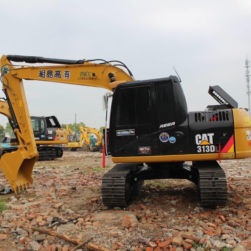 CAT 313 D Pásové rýpadlá