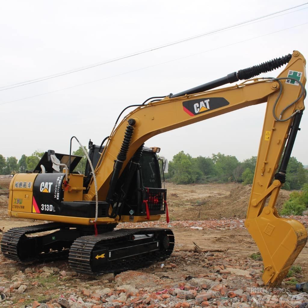 CAT 313 D Pásové rýpadlá