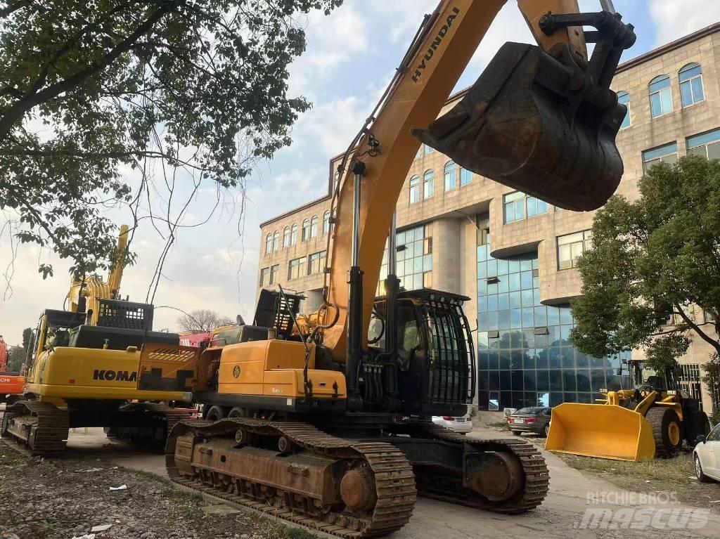 Hyundai R520L-9VS Pásové rýpadlá