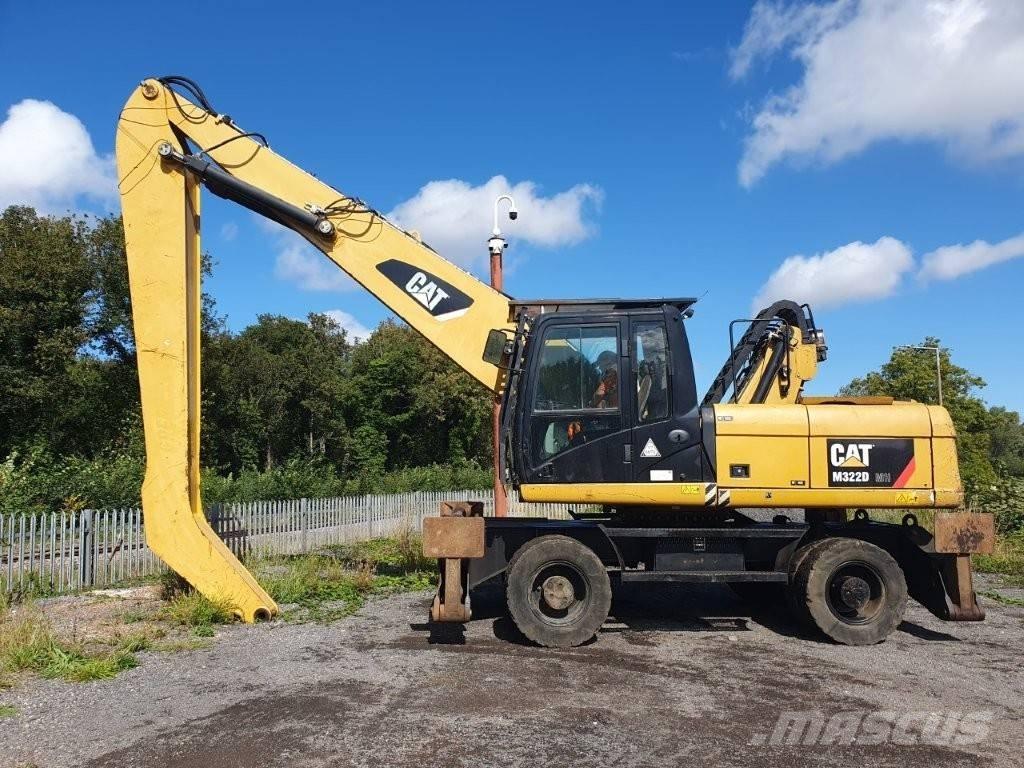 CAT M 322 D MH Stroje pre manipuláciu s odpadom