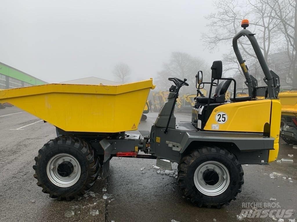 Wacker Neuson DW50-2 Stavebné sklápače