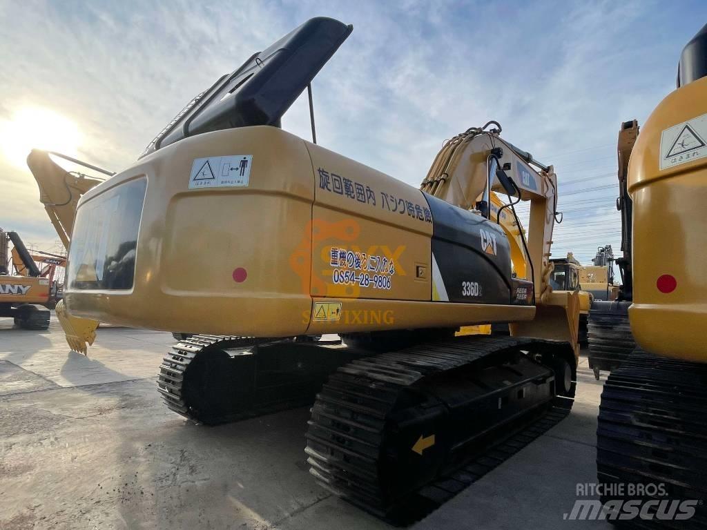 CAT 336 D2 Pásové rýpadlá