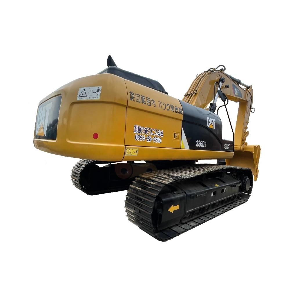 CAT 336 D2 Pásové rýpadlá