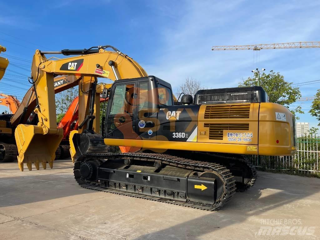 CAT 336 D2 Pásové rýpadlá
