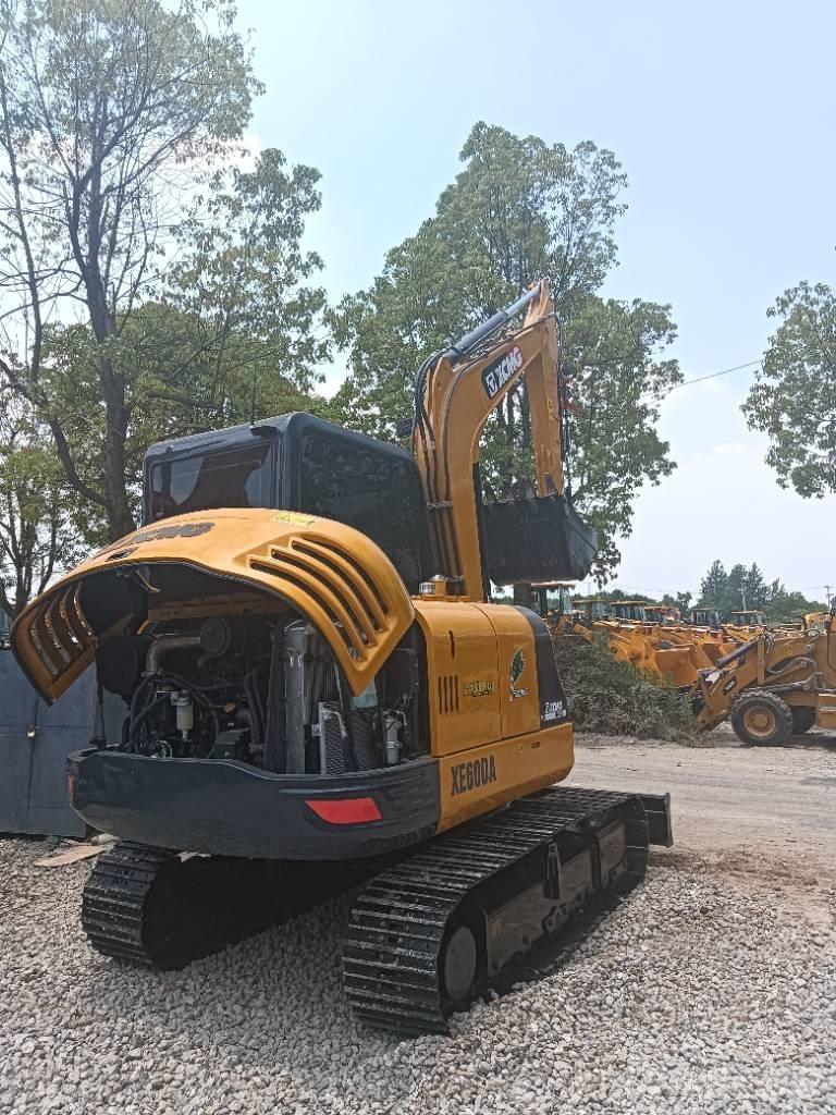 XCMG XWE60DA Mini rýpadlá < 7t