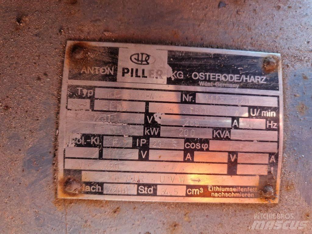 Scania DS14LB01 Doprava – ostatné