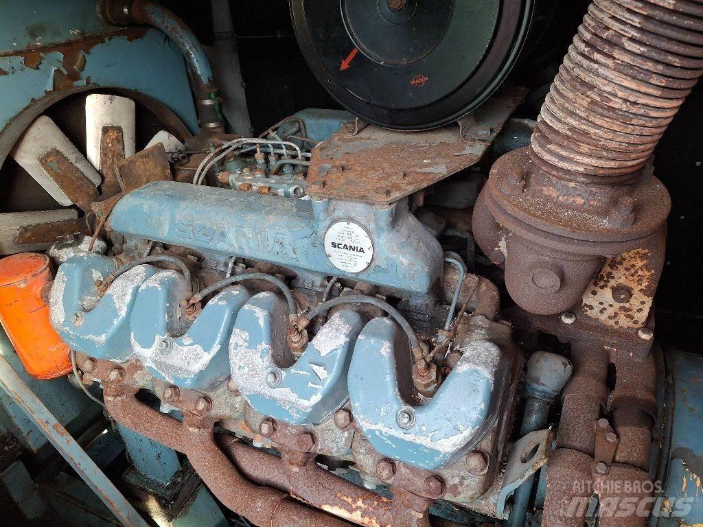 Scania DS14LB01 Doprava – ostatné
