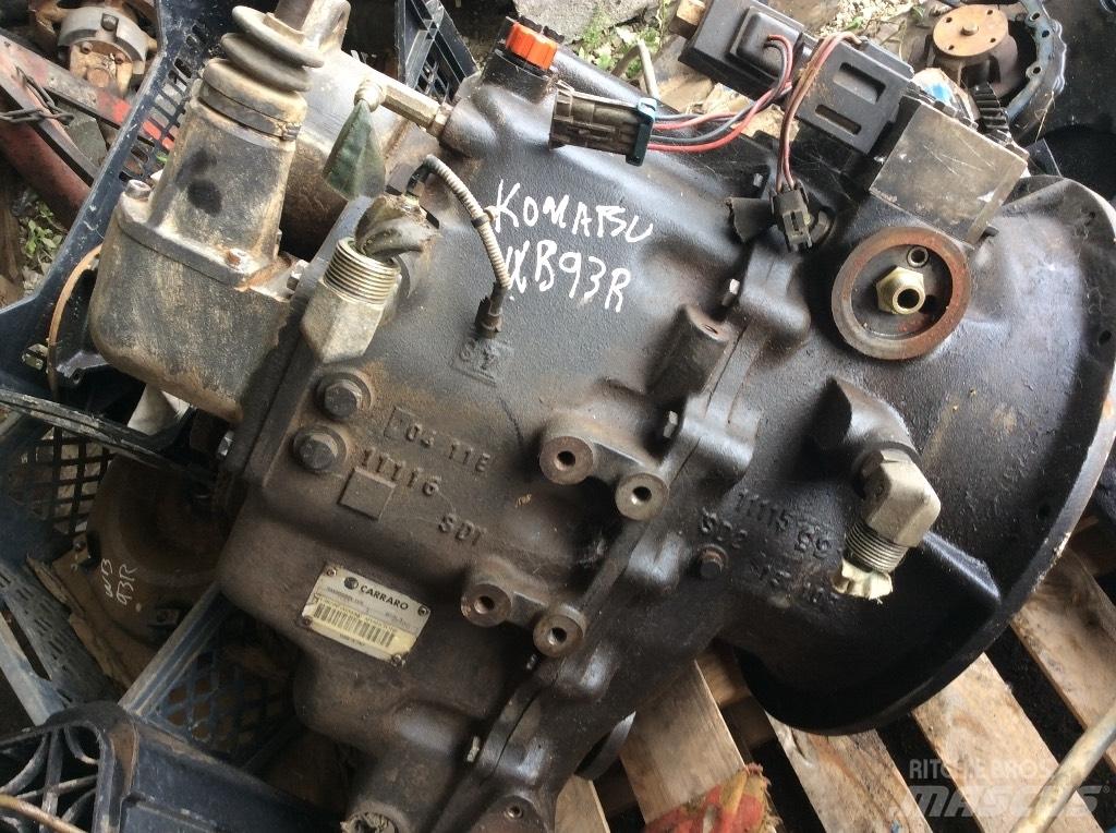 Komatsu WB 93 R-2 Prevodovka
