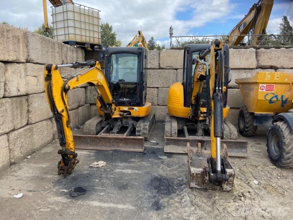JCB 8030 ZTS Mini rýpadlá < 7t