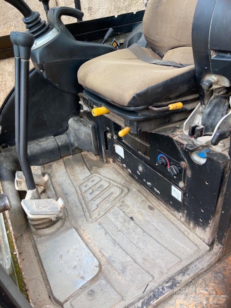 JCB 8030 ZTS Mini rýpadlá < 7t