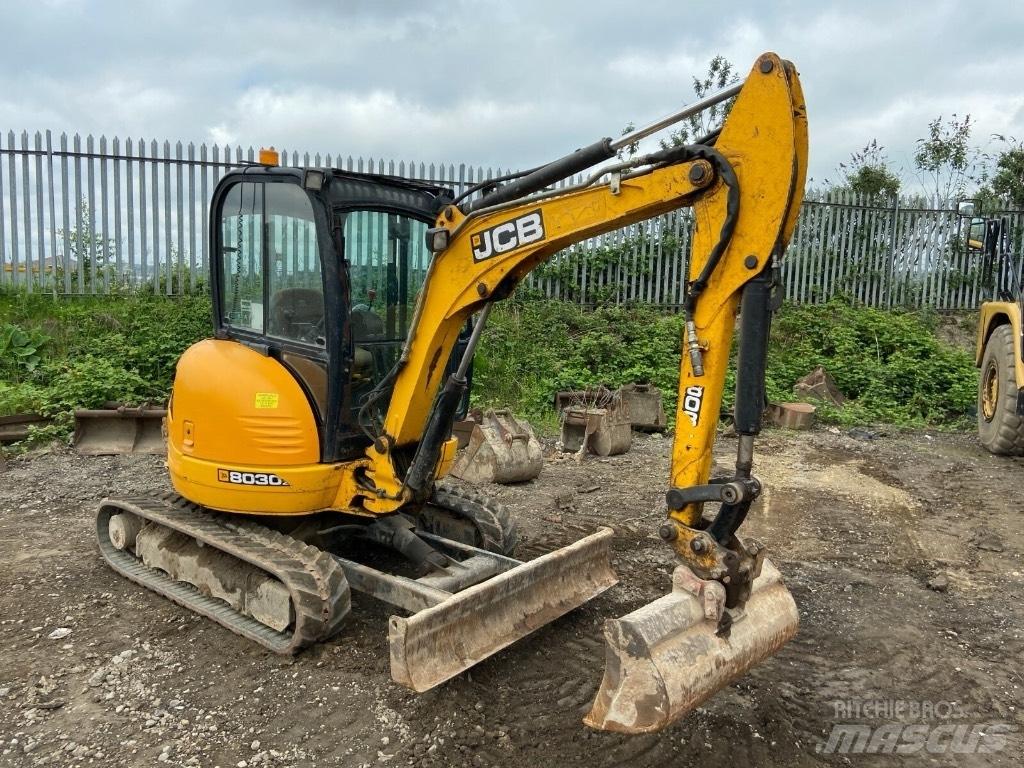 JCB 8030 ZTS Mini rýpadlá < 7t
