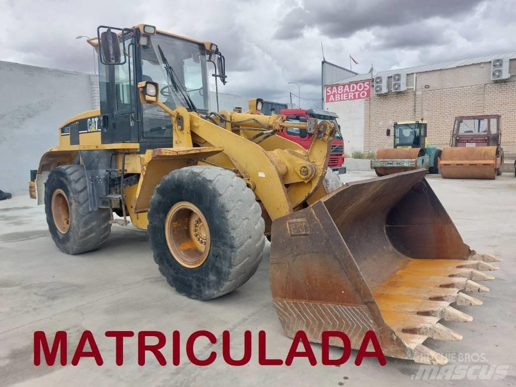 CAT 938 G Kolesové nakladače