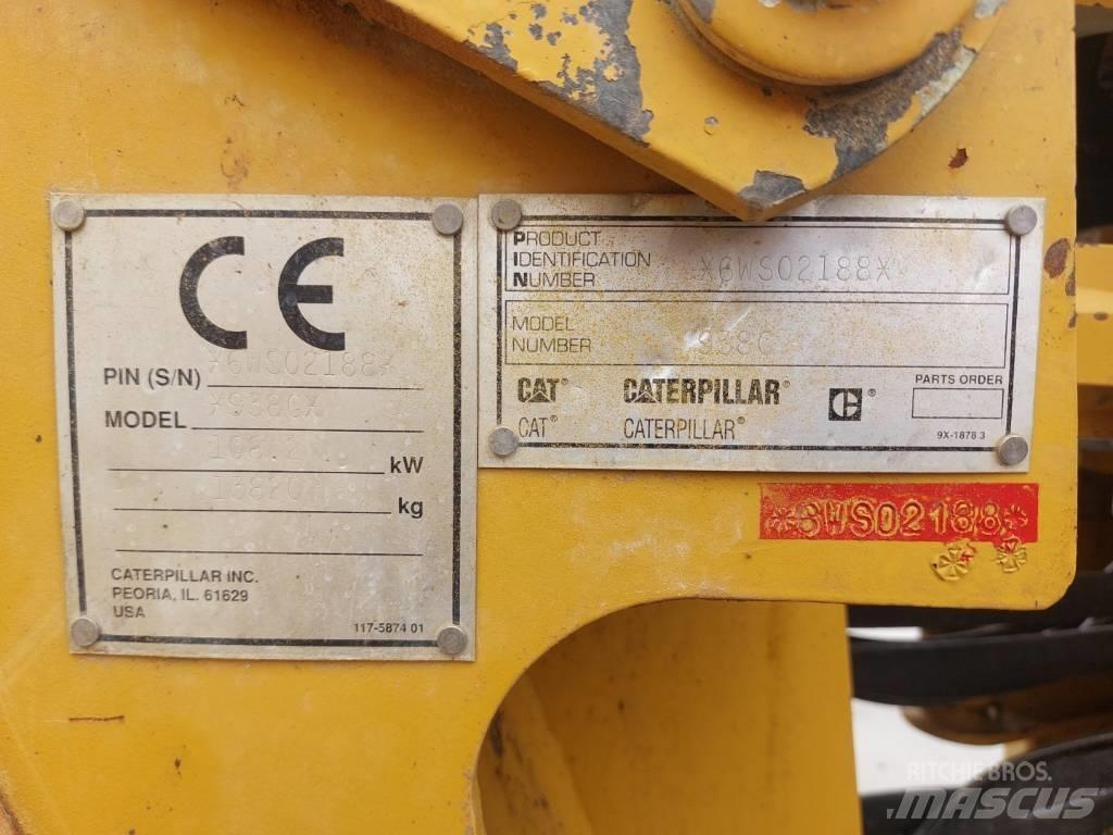 CAT 938 G Kolesové nakladače