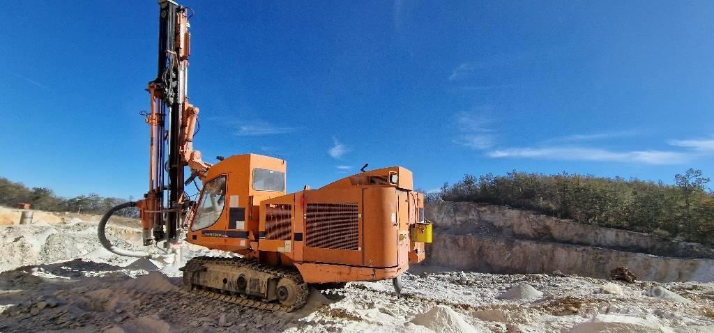 Tamrock PANTERA 800 Povrchové vrtné súpravy