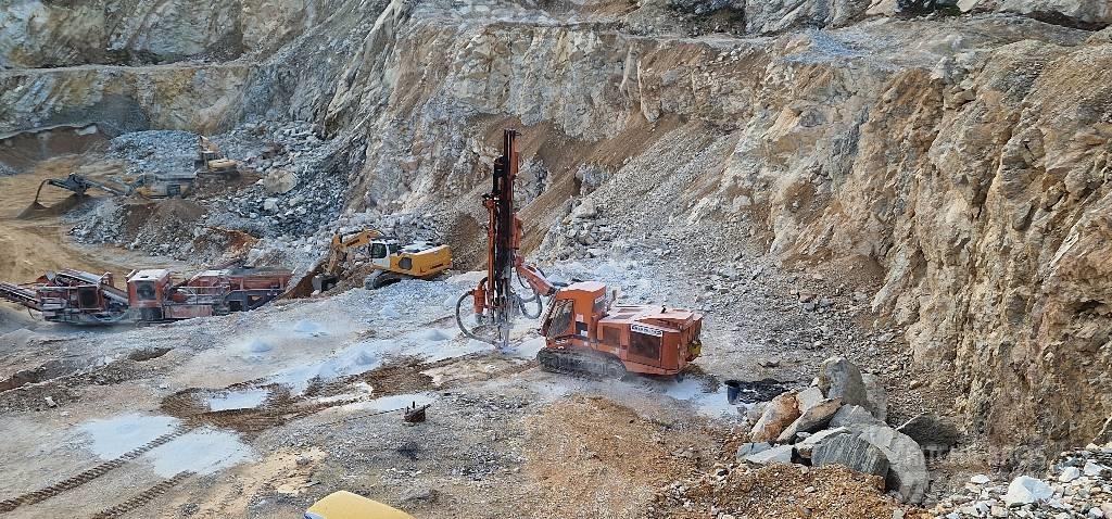 Tamrock PANTERA 800 Povrchové vrtné súpravy