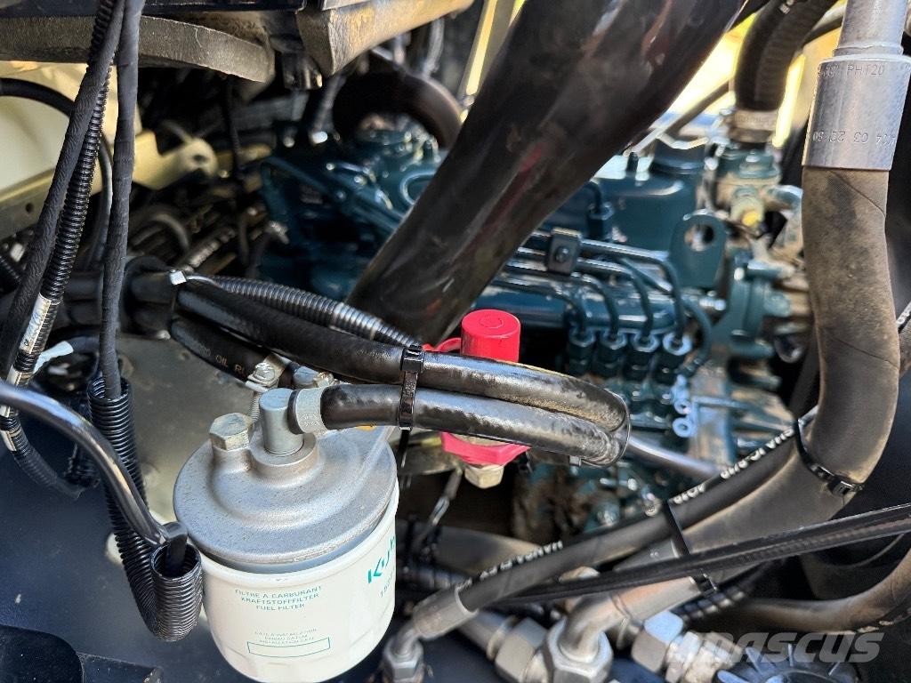 Kubota RT 260-2 Mininakladače