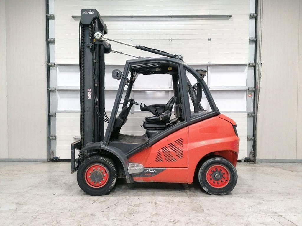 Linde H40D-02 Dieselové vozíky