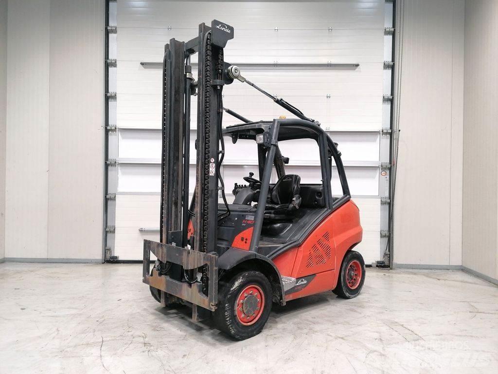 Linde H40D-02 Dieselové vozíky