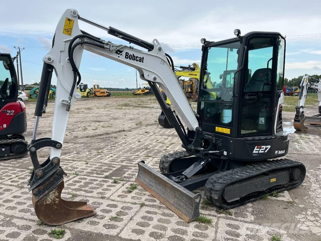 Bobcat E 27 Mini rýpadlá < 7t