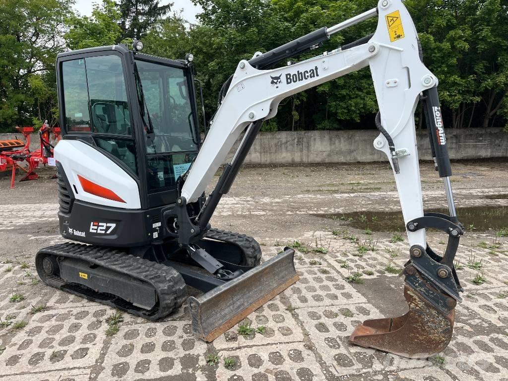 Bobcat E 27 Mini rýpadlá < 7t