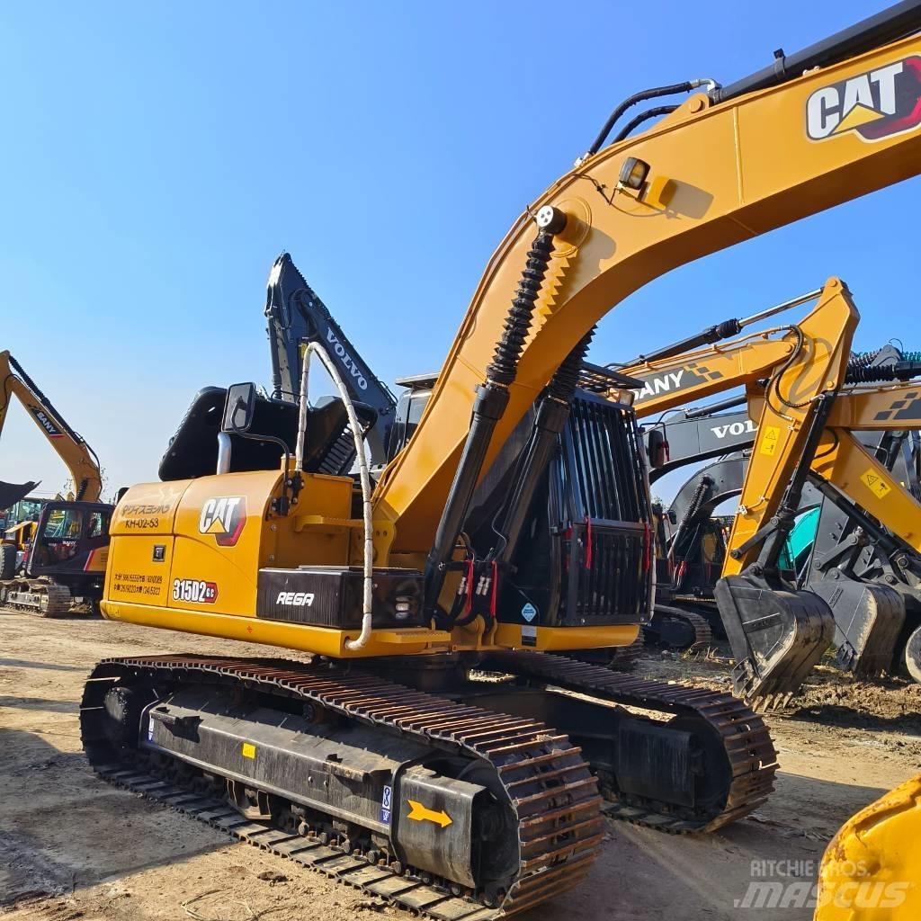 CAT 315d2 Pásové rýpadlá