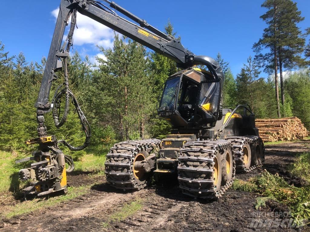 Ponsse Scorpion Harvestory