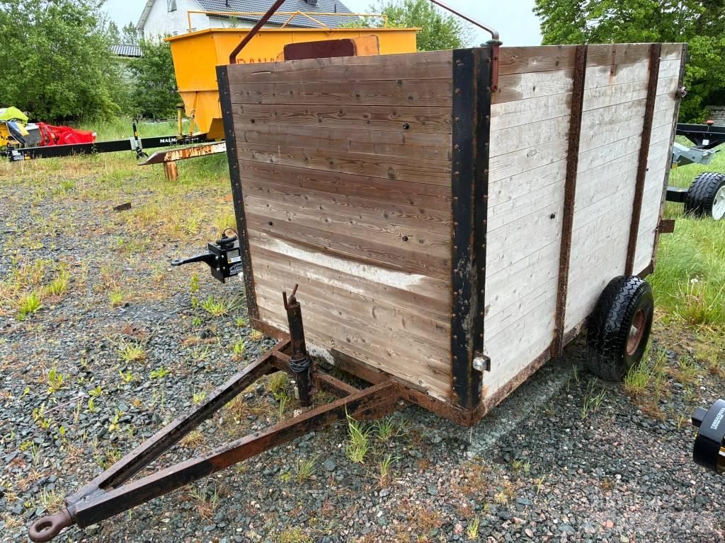 Djurkärra enkel Ďalšie prívesy
