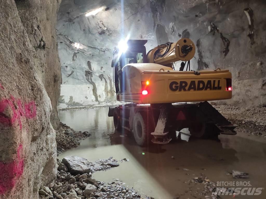 Gradall XL 3300 Ostatné podzemné zariadenia